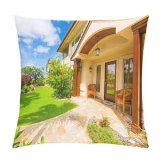 Personality  Beautiful Home Exterior Pillow Covers