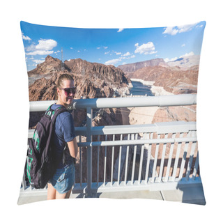 Personality  Hoover Dam And Lake Mead Pillow Covers