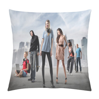 Personality  Urban Fashion Pillow Covers