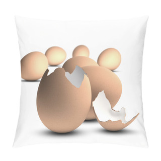 Personality  First Of All, Uniqueness Concept Pillow Covers