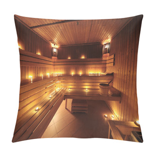 Personality  Finnish Sauna Pillow Covers