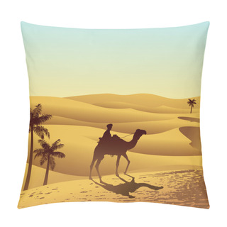Personality  Sahara Desert Pillow Covers