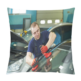 Personality  Windshield Windscreen Replacement Pillow Covers