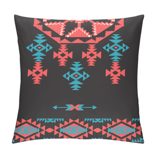 Personality  Navajo Style Design Pillow Covers