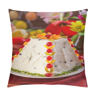 Personality  Traditional Easter Dessert Pillow Covers