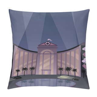 Personality  Hotel And Casino  Pillow Covers