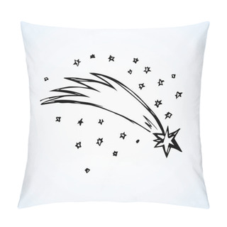 Personality  Pool. Vector Drawing Pillow Covers
