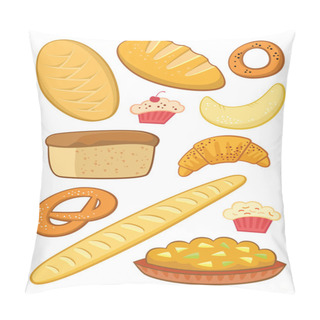 Personality  Baking Set Pillow Covers