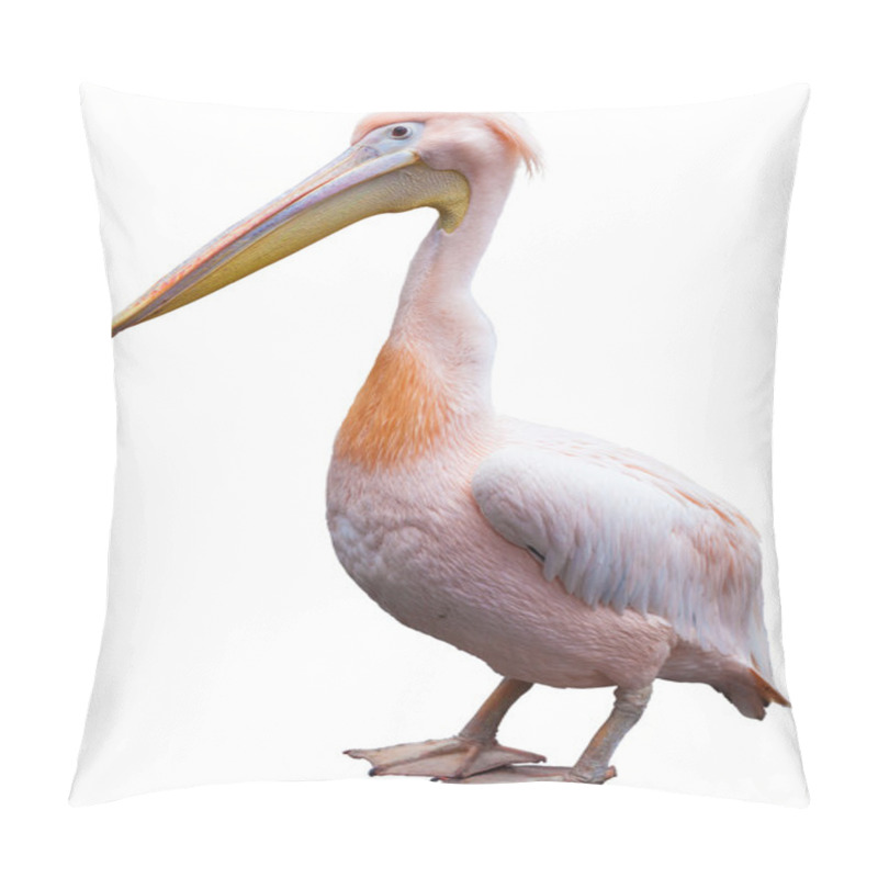 Personality  Pink Pelican Pillow Covers