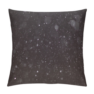 Personality  Abstract Snow Texture Pillow Covers