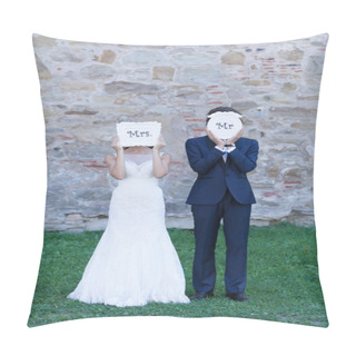 Personality  Lets Be Crazy As Mrs. And Mr. Pillow Covers