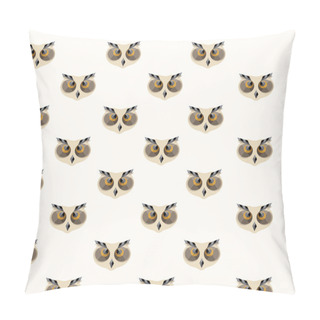 Personality  Seamless Owl Pattern Pillow Covers