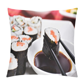 Personality  The Sushi Pillow Covers