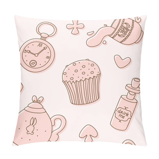 Personality  Alice Pattern Pillow Covers