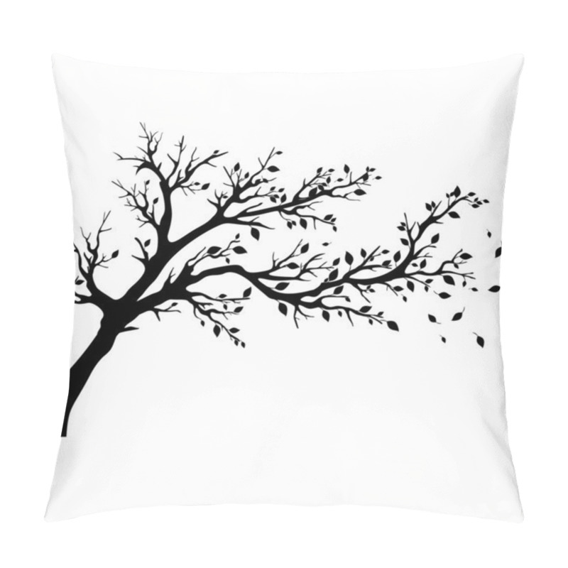 Personality  Tree Silhouettes. Pillow Covers