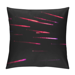 Personality  Optical Fibers Pillow Covers