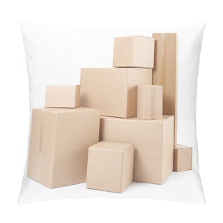 Personality  Cardboard Boxes Group Pillow Covers