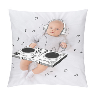 Personality  Little Dj Pillow Covers
