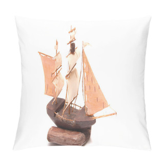 Personality  Model Of Ship Pillow Covers