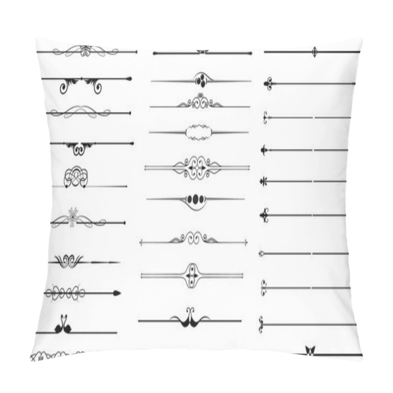 Personality  Creative Dividers Set Pillow Covers