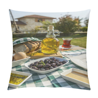Personality  Rich And Delicious Breakfast Pillow Covers