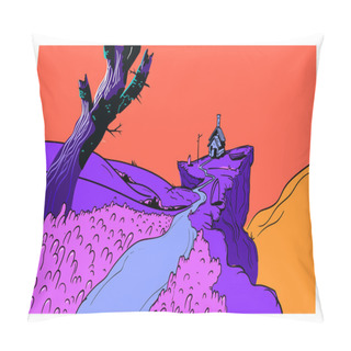 Personality  Space Pillow Covers