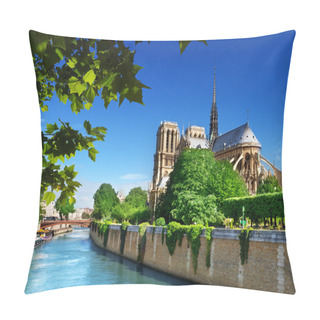 Personality  Notre Dame Paris, France Pillow Covers