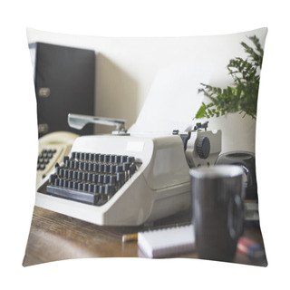 Personality  Eighties Office Desk Pillow Covers