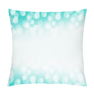 Personality  Bokeh Light Banner Background Pillow Covers