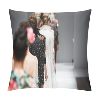 Personality  Fashion Show Pillow Covers