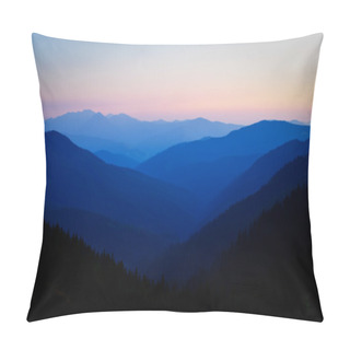 Personality  Sunrise Over The Mountains Pillow Covers