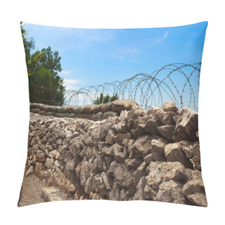 Personality  Foxhole, World War One Pillow Covers