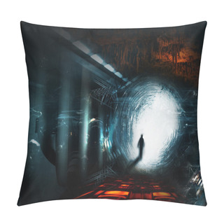 Personality  Abstract Space Pillow Covers