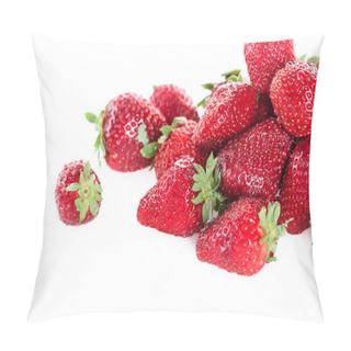 Personality  Heap Of Fresh Strawberries Pillow Covers