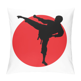 Personality  Martial Arts Pillow Covers