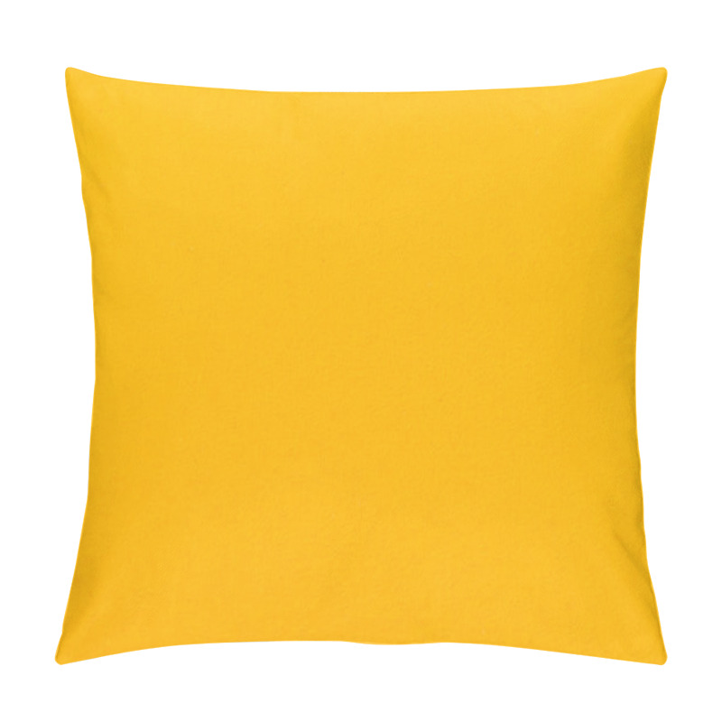 Personality  texture of yellow color paper as background pillow covers