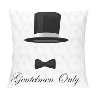 Personality  Gentleman Club Logo Pillow Covers