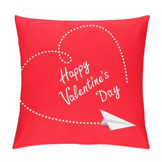 Personality  Flying Paper Plane Pillow Covers