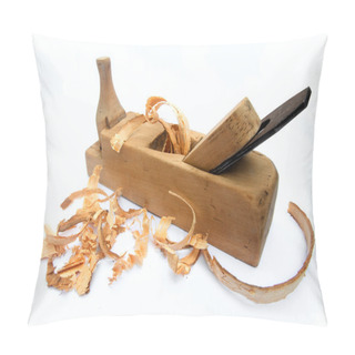 Personality  Planer And Shavings Pillow Covers