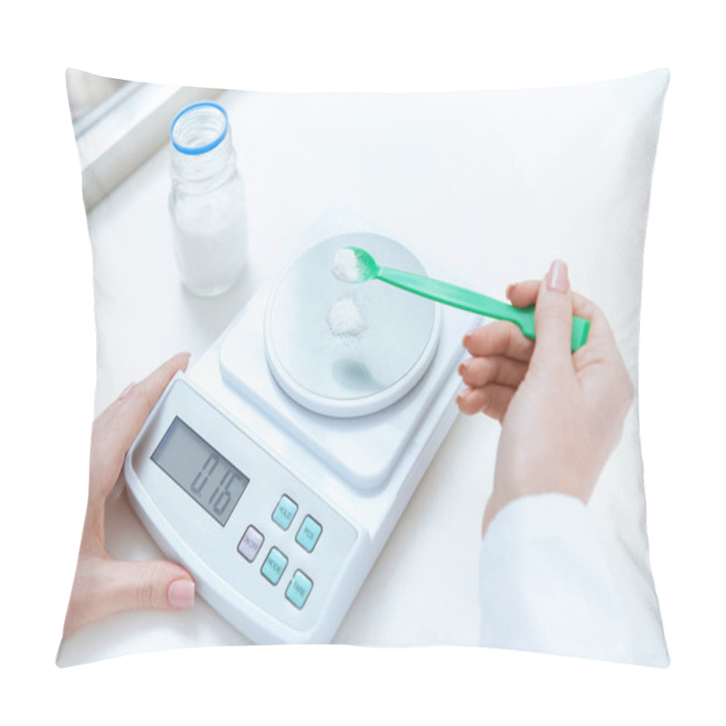 Personality  Chemist weighing reagent pillow covers