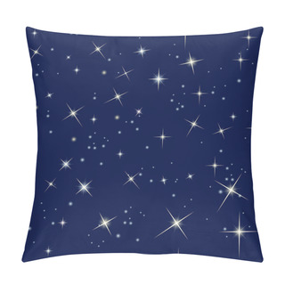 Personality  Night Sky And Stars Pillow Covers