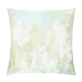 Personality  Beautiful Watercolor Background With Flowers Pillow Covers