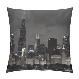 Personality  Chicago Architecture Pillow Covers