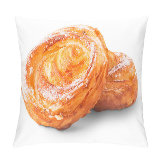 Personality  Freshly Baked Delicious Sweet Buns Pillow Covers