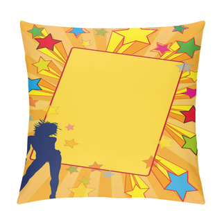 Personality  Party Flyer Sternenhimmel Pillow Covers