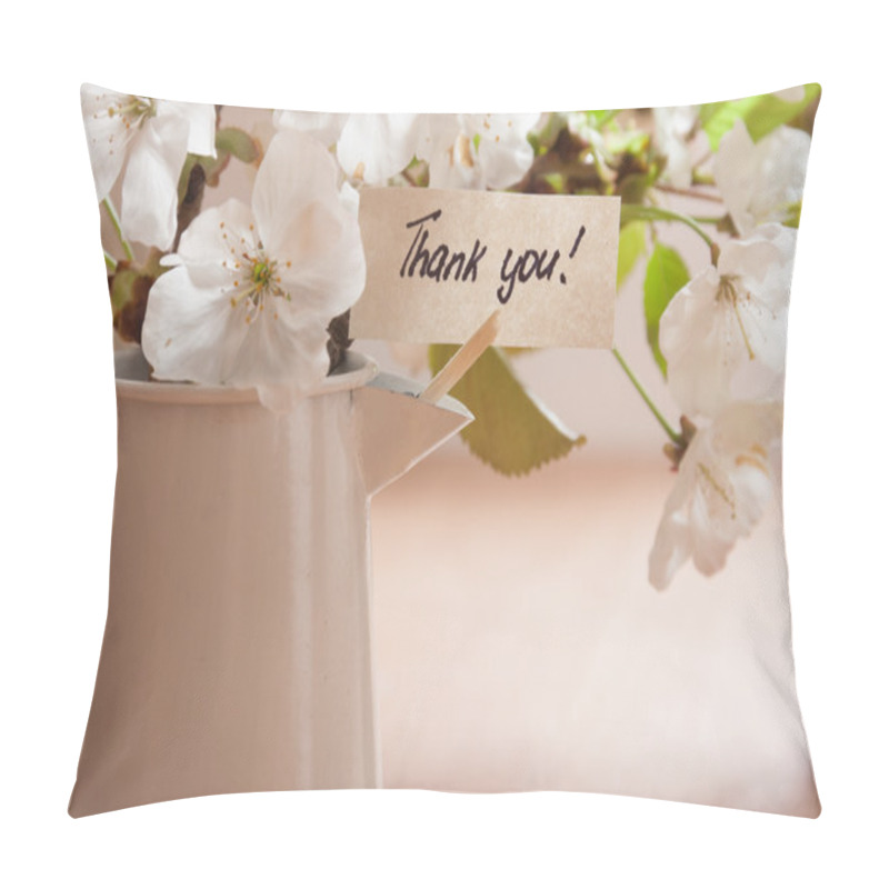 Personality  THANK YOU Hand Lettering. Pillow Covers