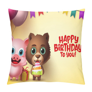 Personality  Sun Summer Character Vector Set. Sun Cute Characters In 3d Realistic Design With Different Expression Like Hungry, Laughing, Naughty And Sad Faces Isolated In White Background. Vector Illustration.  Pillow Covers