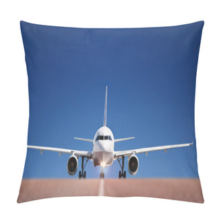 Personality  Boing On Runway Pillow Covers
