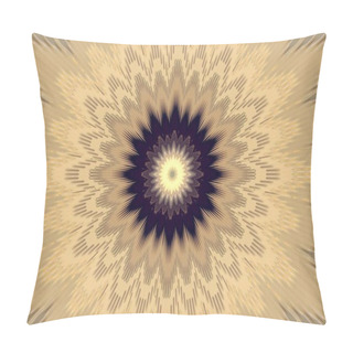 Personality  Retro Pattern Vintage Old Ornament. Indian. Pillow Covers