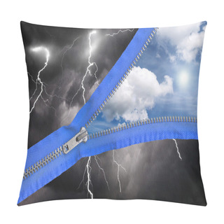 Personality  Quick Weather Changes Pillow Covers